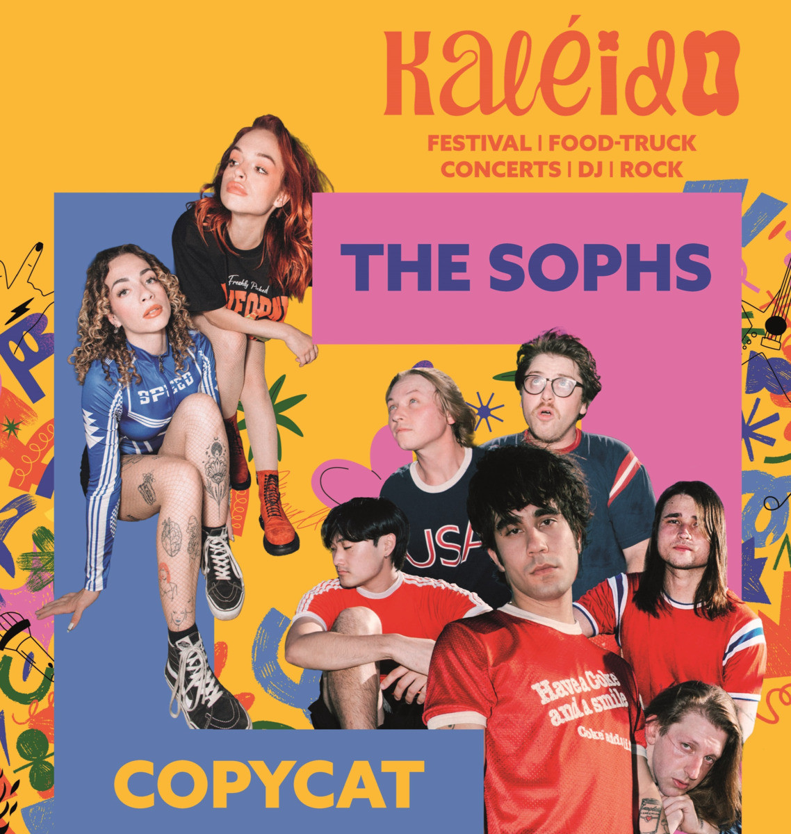 Kaléido torna a Monaco: il 3 ottobre all’Auditorium Rainier III una serata rock dedicata ai giovani