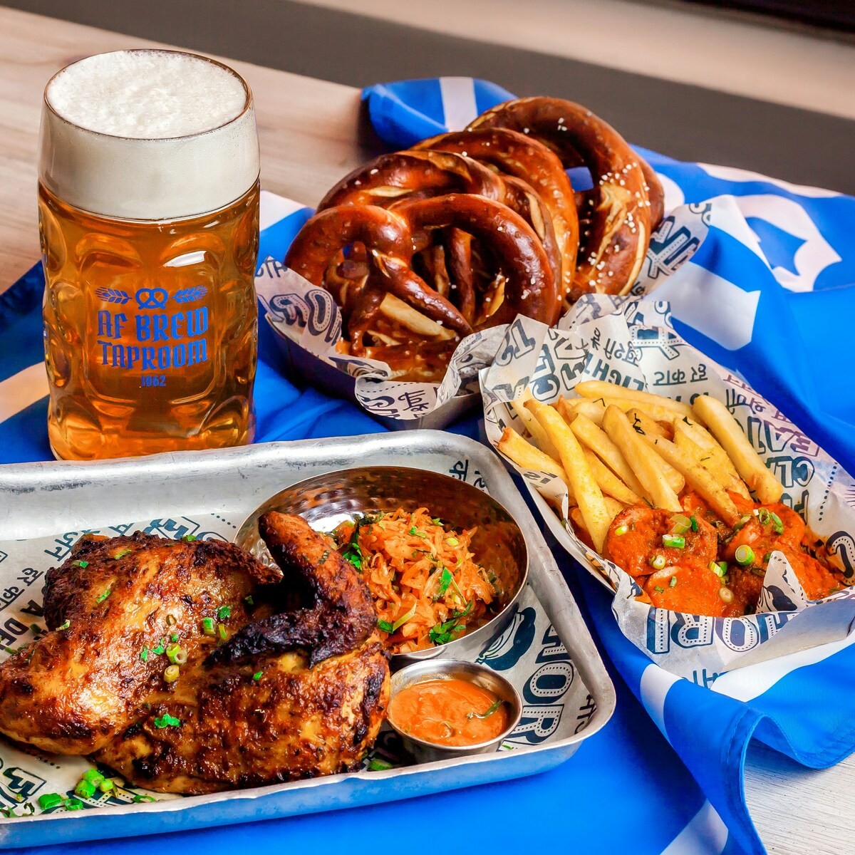 Oktoberfest al Mercato della Condamine di Monaco dal 24 al 26 settembre