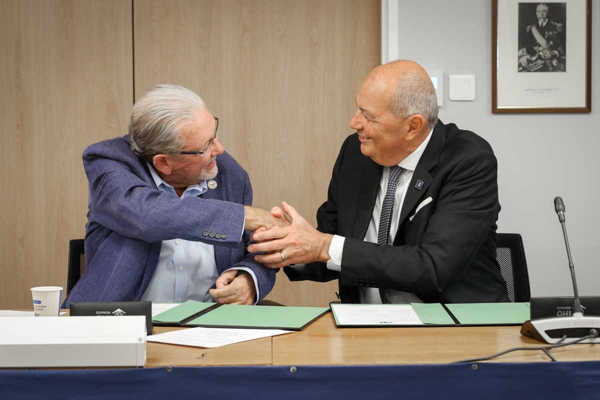 SeaKeepers e OHI siglano una cooperazione strategica al Monaco Yacht Show 2026 (Foto)
