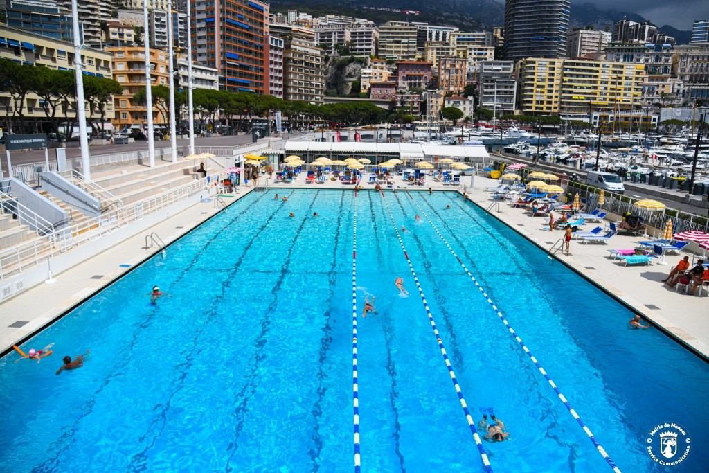 Splash Party 2026, festa in piscina al Stade Nautique Rainier III di Monaco