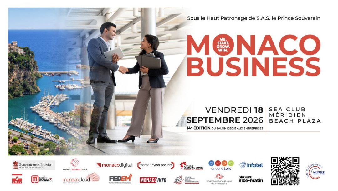 Monaco Business 2026, il 18 settembre la 14ª edizione del salone B2B