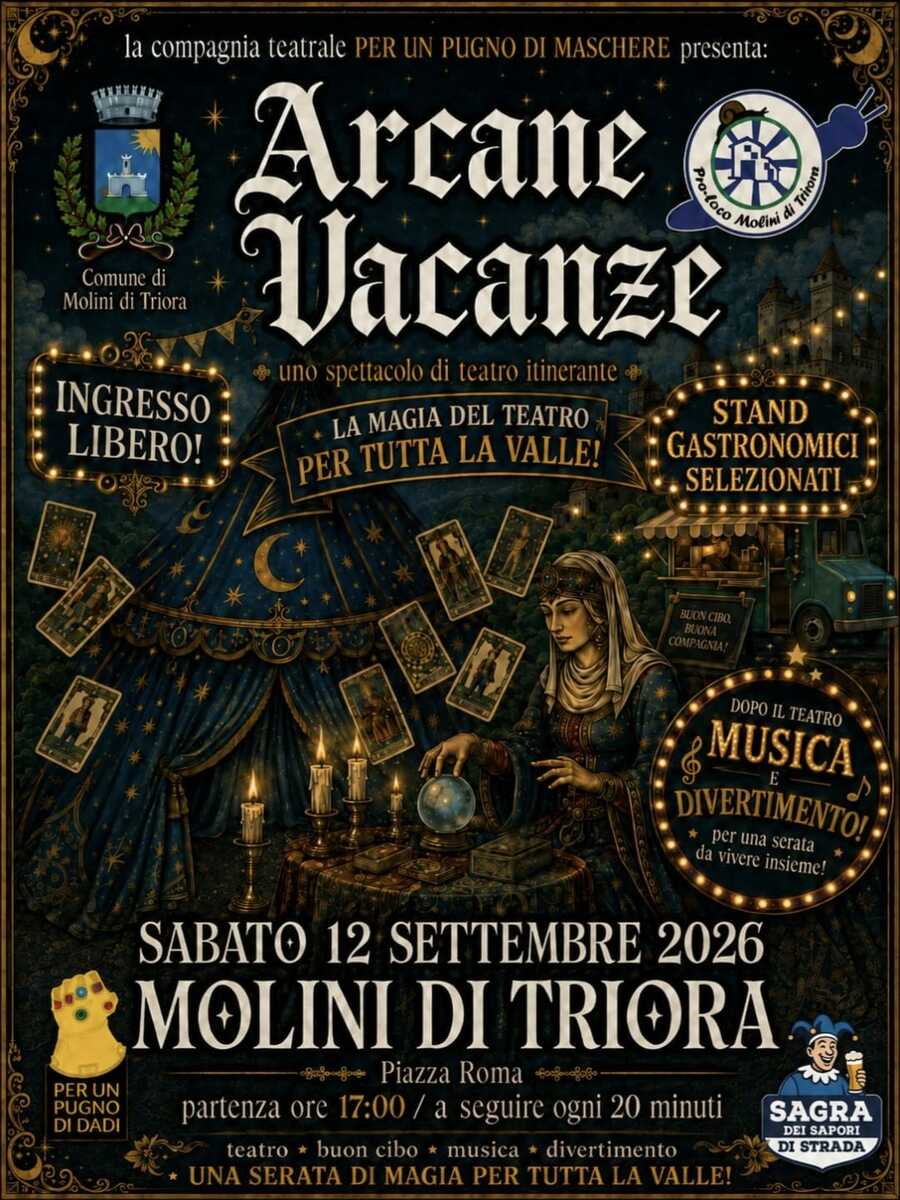 Molini di Triora si prepara alla 65esima edizione della “Sagra della Lumaca”: due giorni di eventi, tradizione e spettacolo