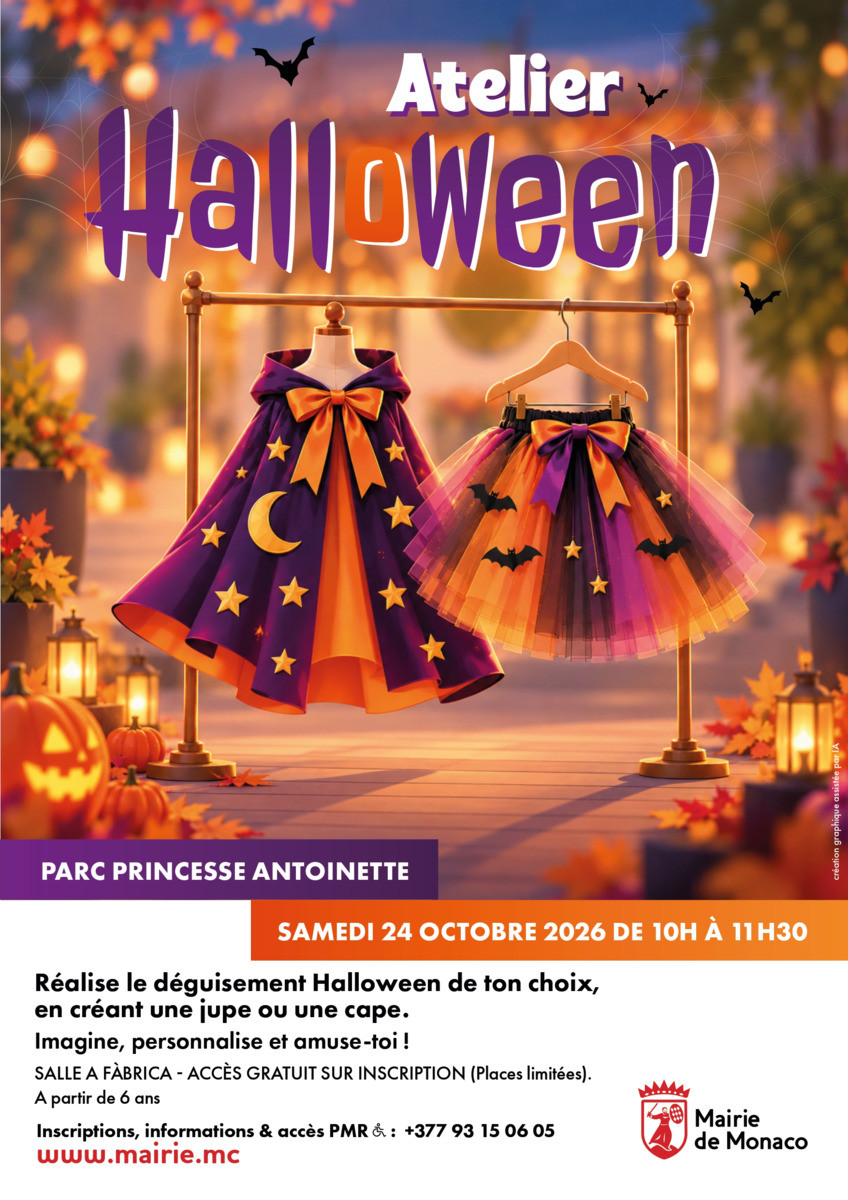 Monaco festeggia Halloween: eventi per bambini e famiglie