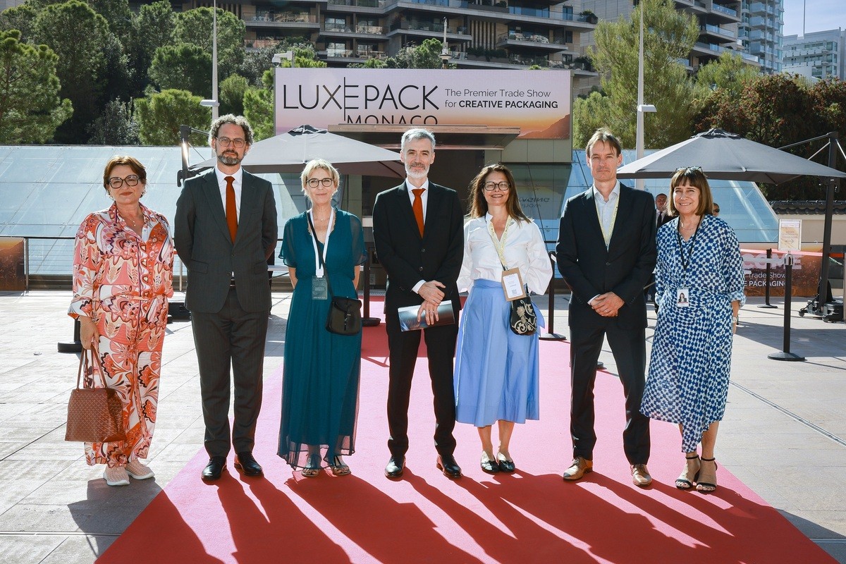 Frédéric Cottalorda inaugura LUXE PACK Monaco al Grimaldi Forum