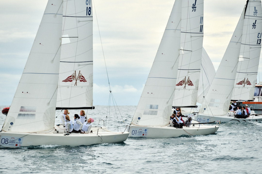 Monaco, dal 16 al 18 ottobre torna il Virginie Hériot Trophy con 23 equipaggi femminili in gara sugli RS21