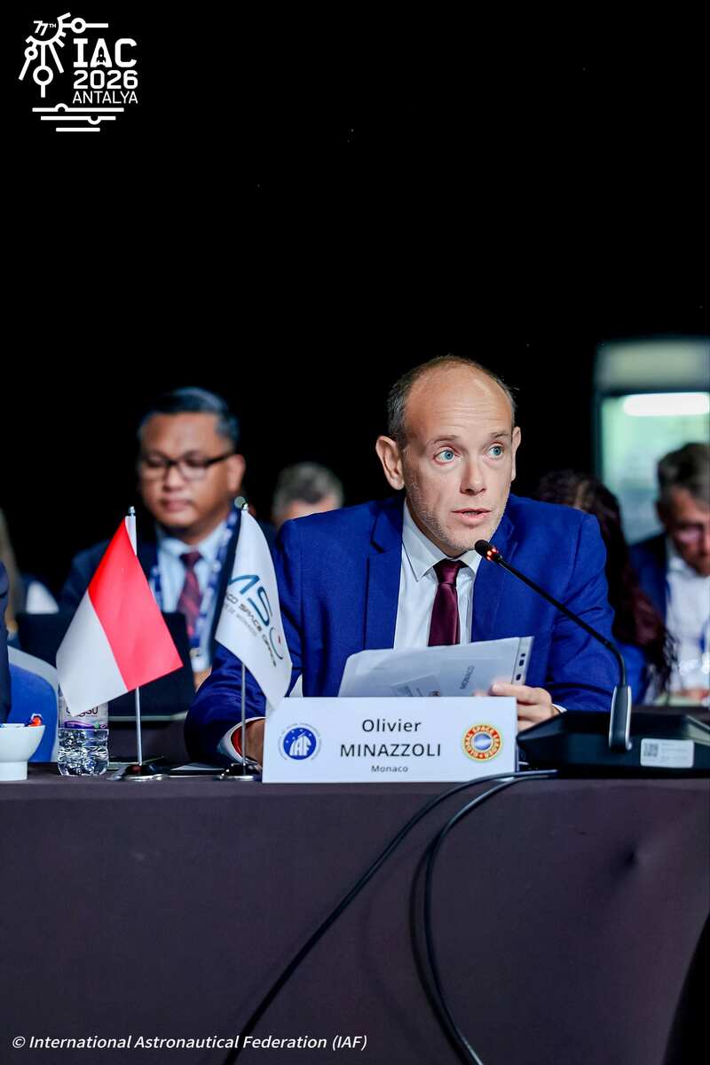 Monaco all’IAC 2026: il Principato sostiene un’economia lunare responsabile ed equa