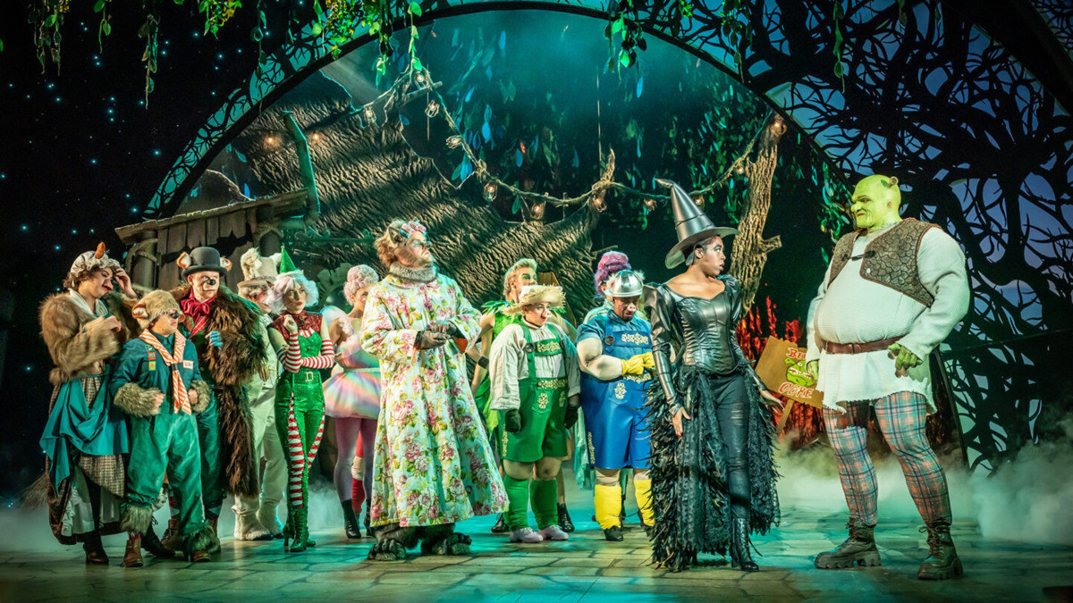 Shrek The Musical arriva a Monaco: quattro rappresentazioni al Grimaldi Forum dall’11 al 13 dicembre