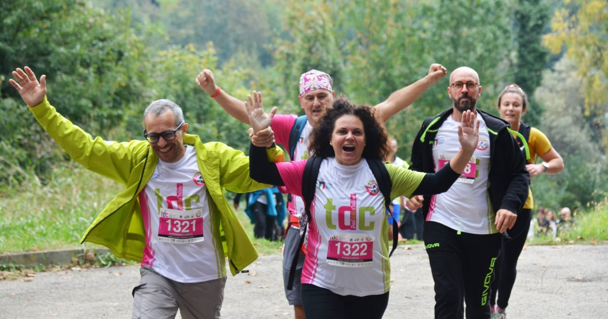 Un sentiero da vivere e una comunità da ringraziare: l’anima  solidale del Trail delle Colline