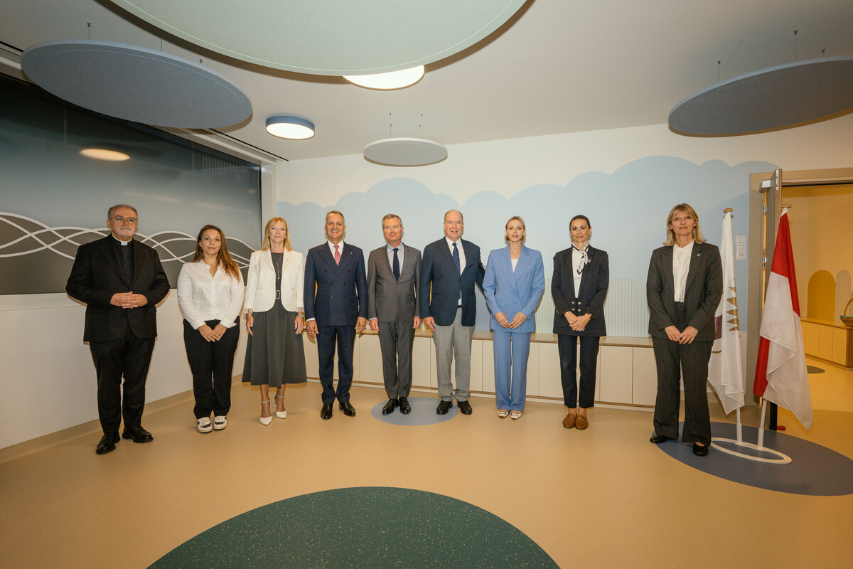 Monaco inaugura il nido Ida: 30 nuovi posti per la prima infanzia