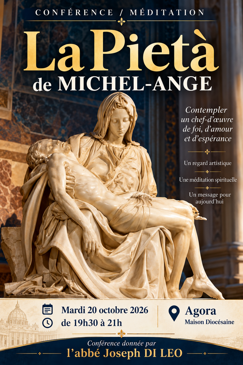 Monaco, il 20 ottobre una conferenza dedicata alla Pietà di Michelangelo con l’abbé Joseph Di Leo