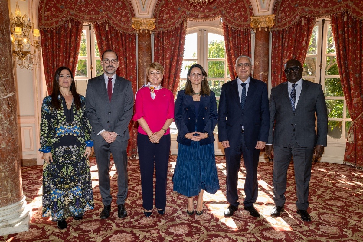 Monaco, accreditati cinque nuovi ambasciatori: incontro all’Hôtel Hermitage