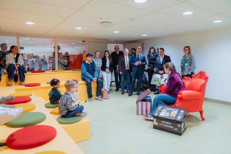 Nizza riapre la Biblioteca Louis Nucéra: un nuovo cuore culturale tra tecnologia e natura (Foto)