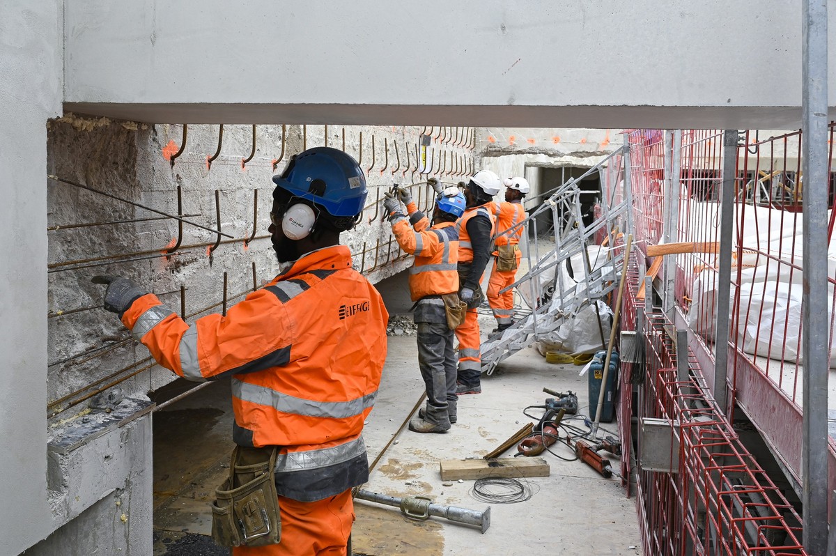 Forville rinasce: il cantiere che sta salvando il cuore storico di Cannes (Foto)