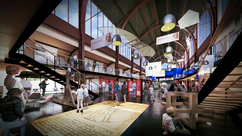 Nasce la “Halle de la Découverte”: la nuova anima culturale della Gare du Sud (Foto)