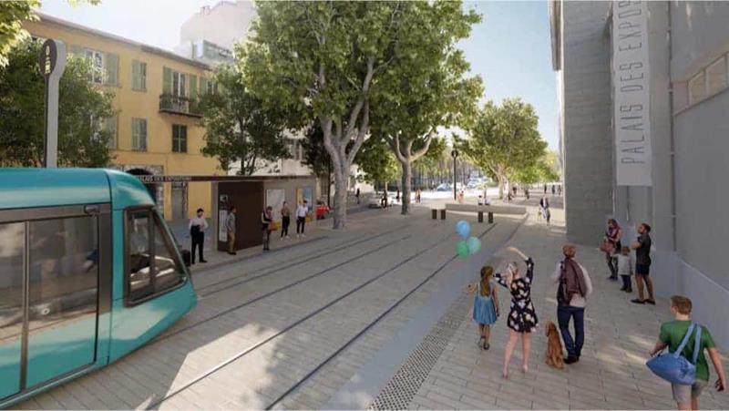 Tramway L5: parte la consultazione pubblica per la nuova linea tra Nizza, La Trinité e Drap