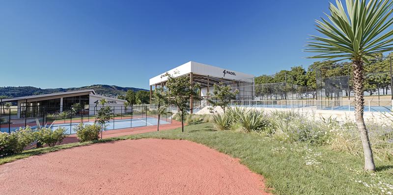 Cannes: il più grande complesso di padel delle Alpi Marittime apre nel 2026