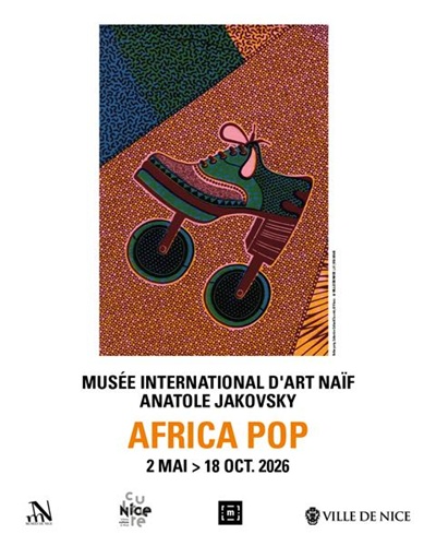 Africa Pop: il colore dell’identità conquista il Musée Jakovsky