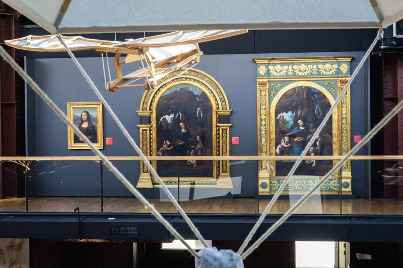 Leonardo rivive a Nizza: arte e scienza inaugurano la nuova Halle de la Découverte (Foto)