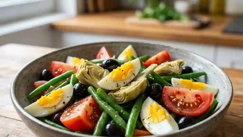 Carciofi alla nizzarda: il profumo della Costa Azzurra nel piatto