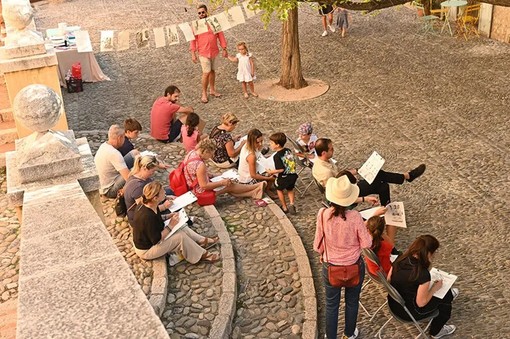 Haut-de-Cagnes si trasforma nella Montmartre della Riviera: arte, musica e creatività per tutti Haut-de-Cagnes si trasforma nella Montmartre della Riviera: arte, musica e creatività per tutti