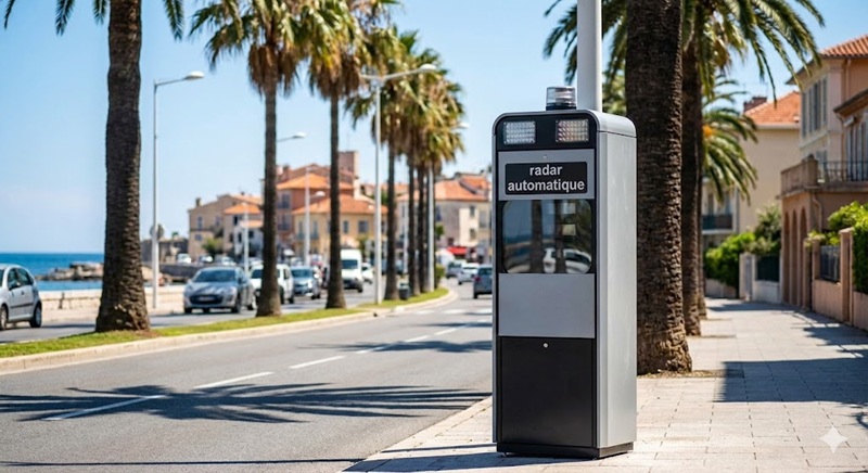Antibes, hacker viola i radar stradali: messaggi shock per denunciare falle di sicurezza