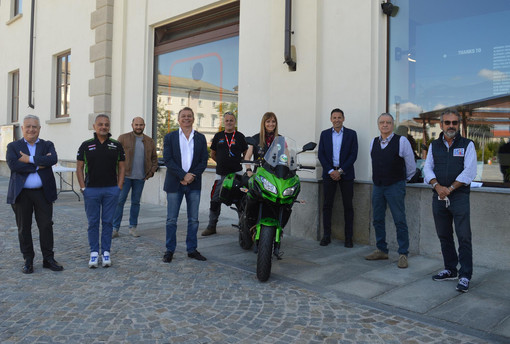 Presentata la "Casteldelfino Raid Experience with Cromilla" Presentata la "Casteldelfino Raid Experience with Cromilla"