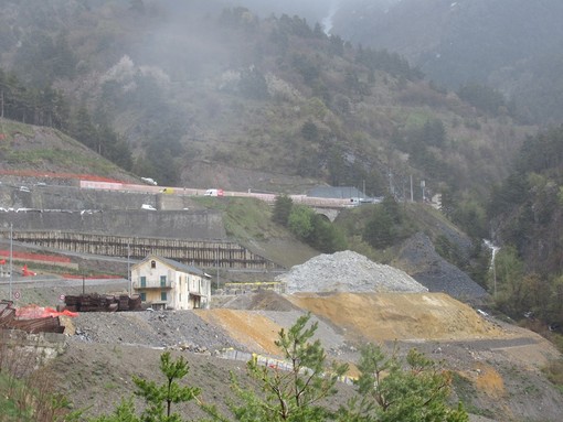 Colle di Tenda, versante francese Colle di Tenda, versante francese