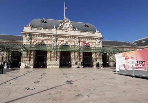 La gare de Thiers a Nizza La gare de Thiers a Nizza