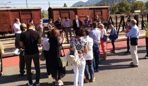 Borgo San Dalmazzo: presentata la XXII edizione di "Attraverso la memoria" (VIDEO) Borgo San Dalmazzo: presentata la XXII edizione di "Attraverso la memoria" (VIDEO)