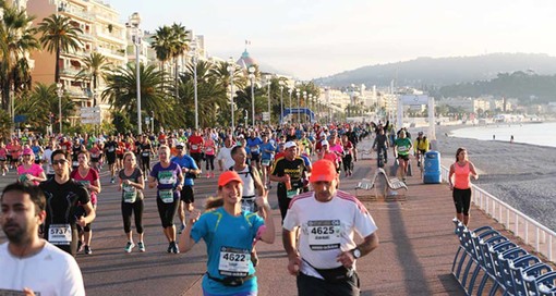 Maratona Nizza - Cannes, foto di archivio