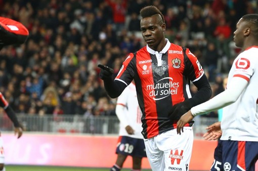 Mario Balotelli (foto tratta dal sito dell'OGC Nice) Mario Balotelli (foto tratta dal sito dell'OGC Nice)