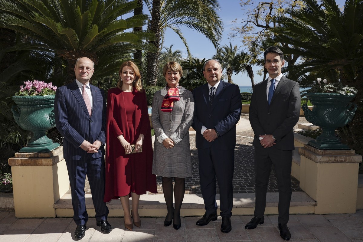 Isabel Perrault Amadi recibe a los nuevos embajadores de Eslovaquia, Rumanía, Venezuela y Bélgica – Montecarlonews.it