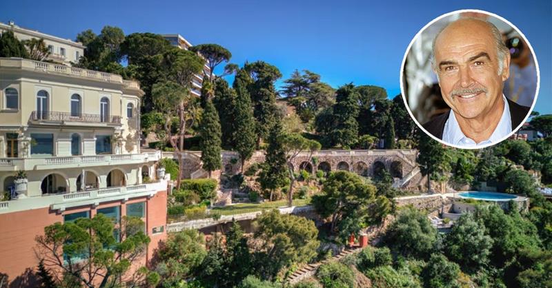La leggenda della “casa di James Bond”: dalla Riviera francese a Sean Connery e ritorno. Di nuovo sul mercato