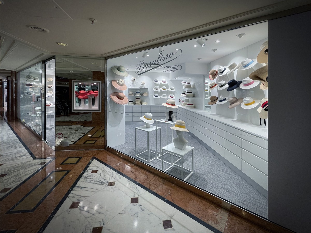 Nuovo Flagship Store Borsalino al Metropole di Monte-Carlo -  Montecarlonews.it