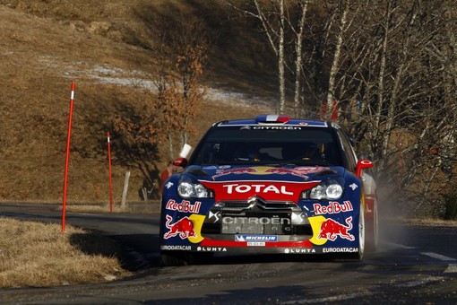 Sébastien Loeb in gara a Barcellona e Montecarlo! Sébastien Loeb in gara a Barcellona e Montecarlo!