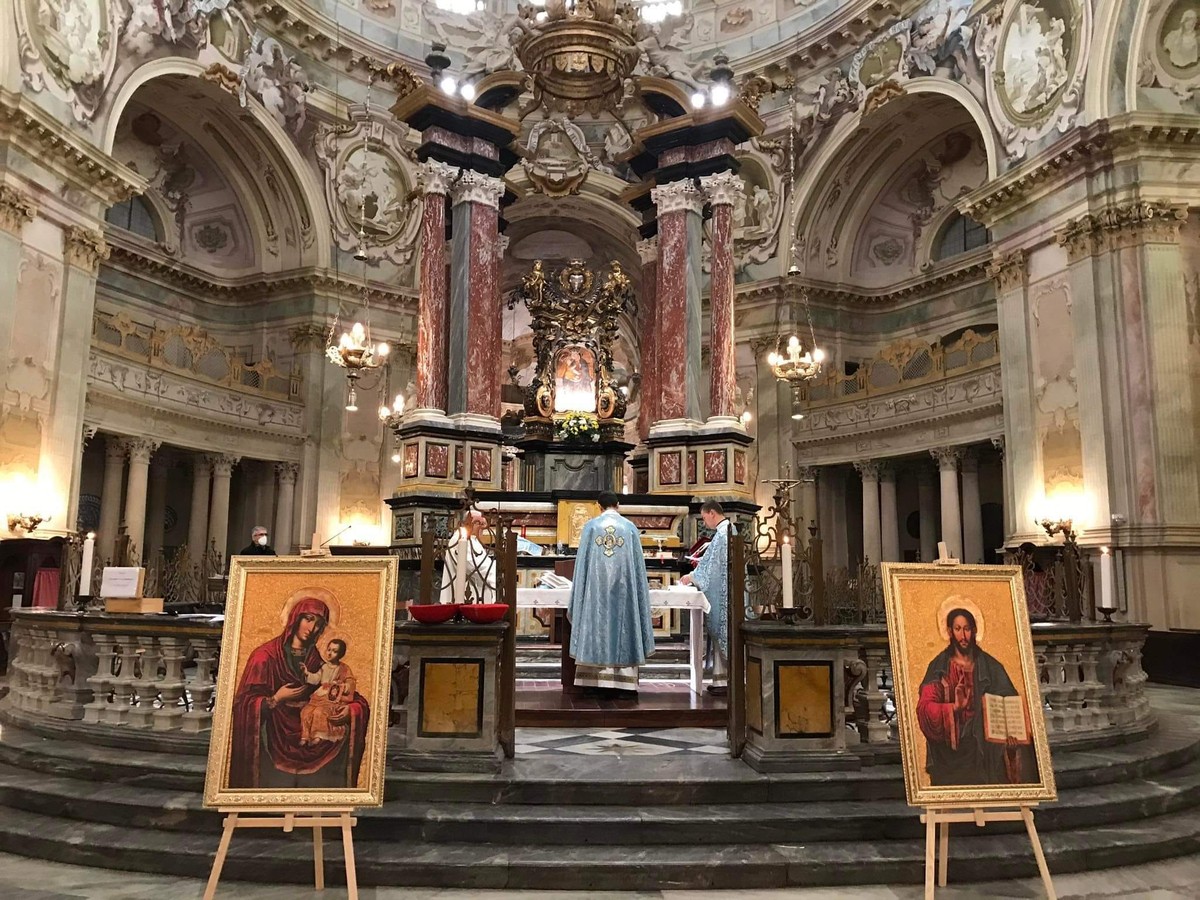 A Monte-Carlo, la festa delle reliquie di San Domenico riunisce fedeli e novizi