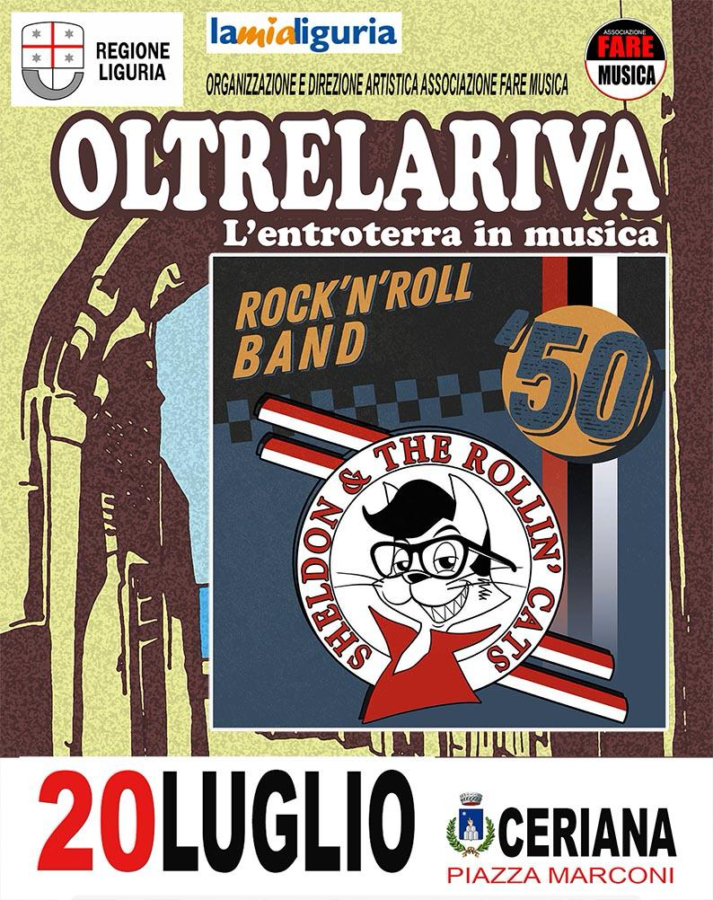 Ceriana: al via sabato prossimo la grande estate musicale con la 'Beat Beat band', cover serata enograstronica