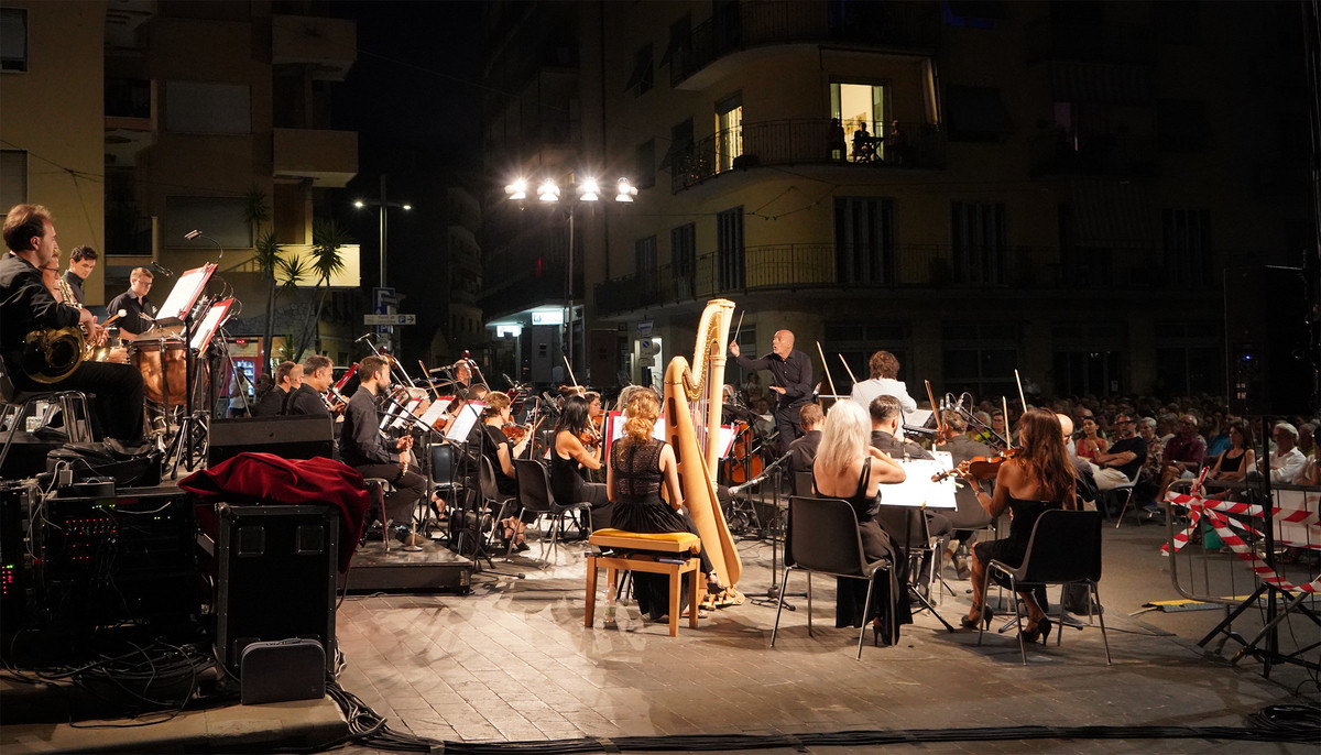 Orchestra Sinfonica di Sanremo, la quinta edizione di Musica nei Borghi dedicata a Lucio Dalla