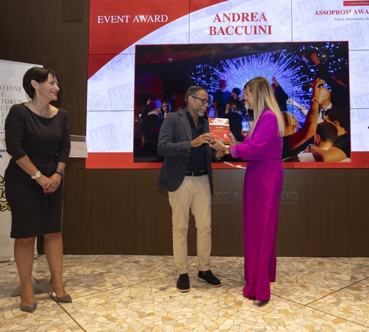 Milano, successo per la seconda edizione degli Assoprom Award: premiate innovazione, creatività e visione del settore promozionale
