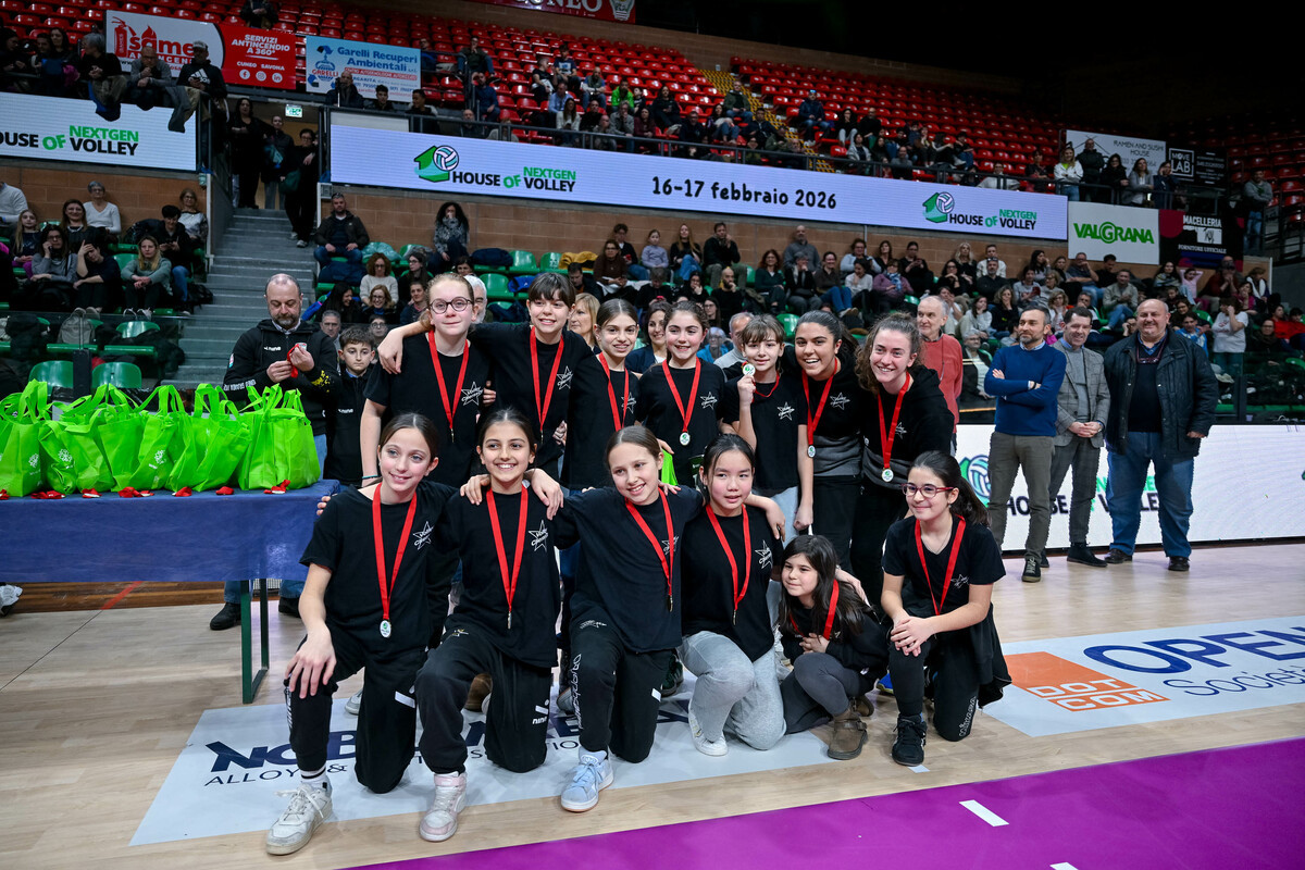 Straordinario successo per la prima edizione del Torneo “House of Volley NextGen”