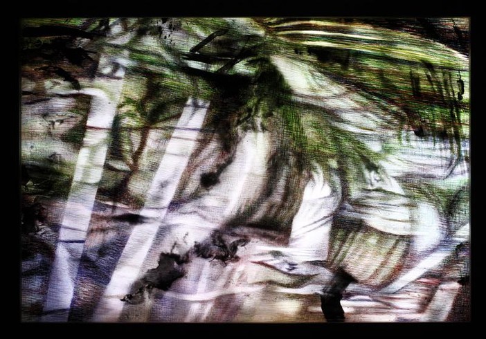 I bowa 8, 2012 Technique Mixate 58 x 82 x 5 cm Adagp, Paris 2026 @ David Bordes, Courtesy de l’artiste et Galerie Nathalie Obadia, Paris / Bruxelles