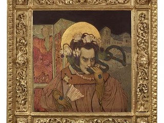 Gustave-Adolphe MOSSA, Lucifer, 1906, huile sur toile, collection Galerie Ary Jan, Paris © ADAGP, Paris, 2022 ; photo Thomas Hennocque 004
