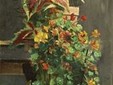 Marie BASHKIRTSEFF, Capucines, XIXe siècle, huile sur toile, N.Mba 1944, musée des Beaux-Arts Jules Chéret, Nice © Photo Ville de Nice 007