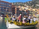 La fotogallery della battaglia navale floreale di Villefranche sur Mer a cura di Ezio Cairoli