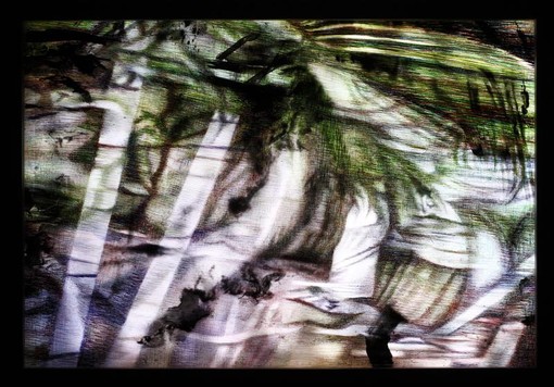 I bowa 8, 2012 Technique Mixate 58 x 82 x 5 cm Adagp, Paris 2026 @ David Bordes, Courtesy de l’artiste et Galerie Nathalie Obadia, Paris / Bruxelles