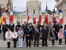 Il sindaco Juhel alla commemorazione della battaglia di Verdun