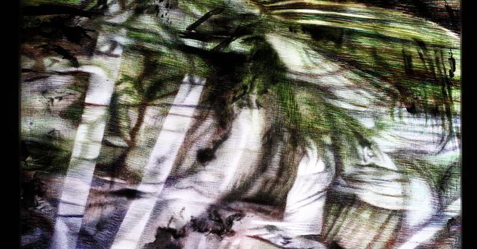 I bowa 8, 2012 Technique Mixate 58 x 82 x 5 cm Adagp, Paris 2026 @ David Bordes, Courtesy de l’artiste et Galerie Nathalie Obadia, Paris / Bruxelles