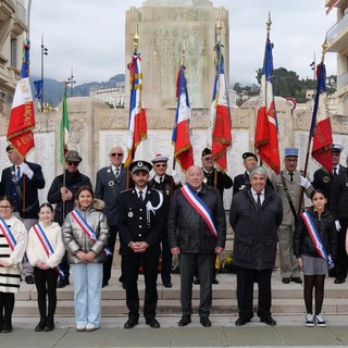 Il sindaco Juhel alla commemorazione della battaglia di Verdun