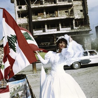 La mariée libanaise, Beyrouth, 1996 © Christine Spengler