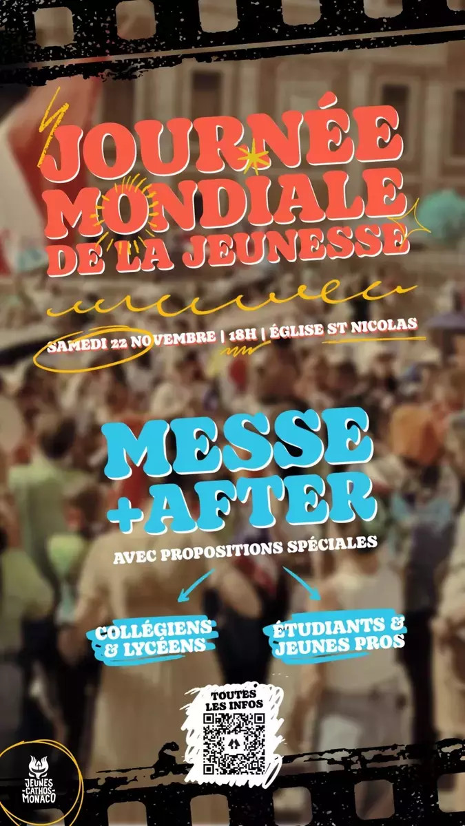 Oggi a Monaco la Giornata Mondiale della Gioventù 2025: messa e testimonianze per i giovani